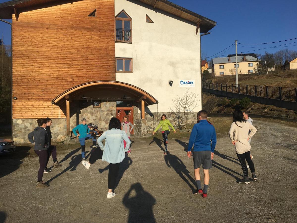 Hotel Brainy Krásno nad Kysucou 外观 照片