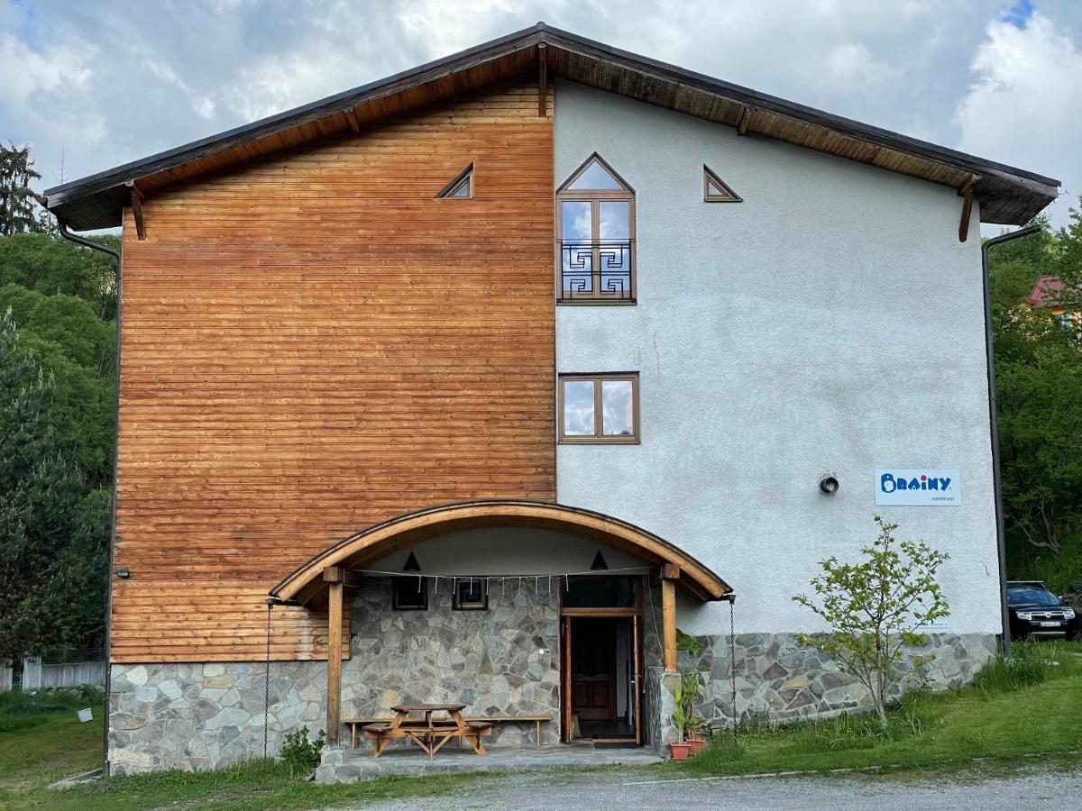 Hotel Brainy Krásno nad Kysucou 外观 照片