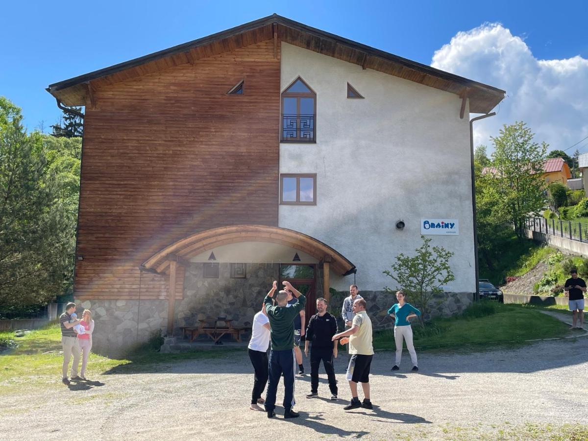 Hotel Brainy Krásno nad Kysucou 外观 照片