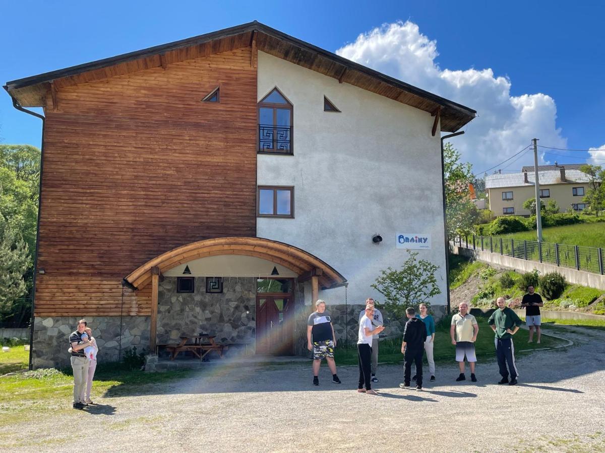 Hotel Brainy Krásno nad Kysucou 外观 照片